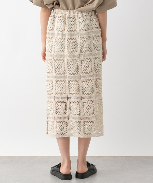 LEPSIM（レプシィム）の「レースナロースカート　188406（スカート・レディース・ブラック/アイボリー・FREE）」の16枚目の写真