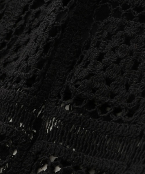 LEPSIM（レプシィム）の「レースナロースカート　188406（スカート・レディース・ブラック/アイボリー・FREE）」の22枚目の写真