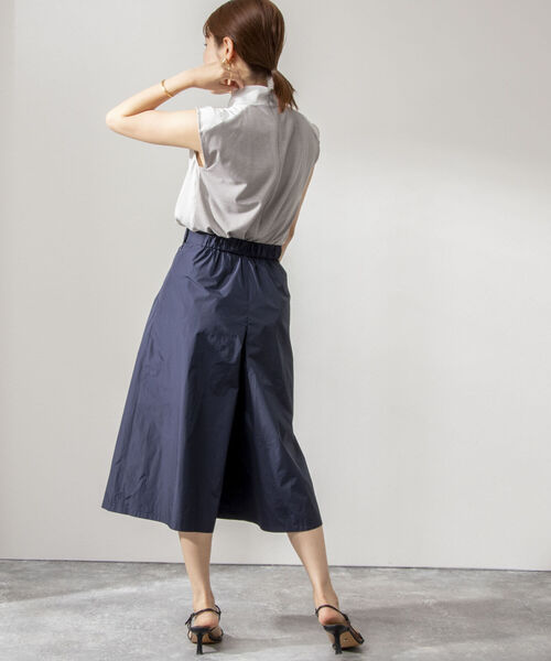 NOLLEY’S(ノーリーズ)の「ウォッシャブルタフタキュロットパンツ(その他パンツ・レディース・ブラック/ネイビー/オフホワイト・38/36)」の22枚目の写真