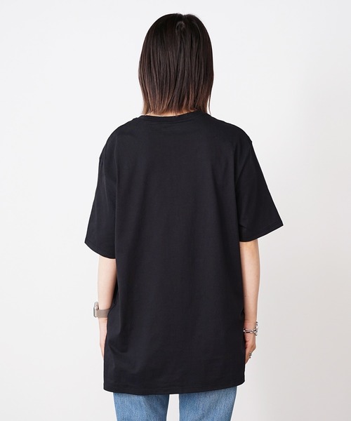 Calvin Klein(カルバン・クライン)の「Calvin Klein/カルバンクライン SS CENTER MONOGRAM BOX LOGO CREWNK TEE Tシャツ(Tシャツ/カットソー・メンズ・ホワイト/ブラック・M/L/XL)」の12枚目の写真