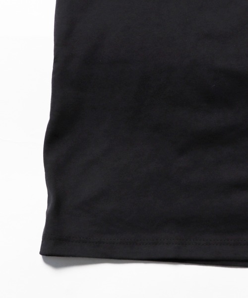 Calvin Klein(カルバン・クライン)の「Calvin Klein/カルバンクライン SS CENTER MONOGRAM BOX LOGO CREWNK TEE Tシャツ(Tシャツ/カットソー・メンズ・ホワイト/ブラック・M/L/XL)」の13枚目の写真