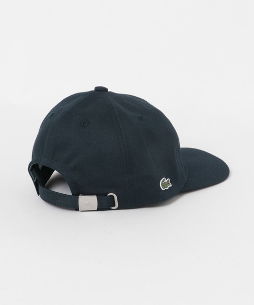 LACOSTE(ラコステ)の「LACOSTE L刺繍キャップ(キャップ・レディース・ブラック/ホワイト/ベージュ/ネイビー・0)」の11枚目の写真