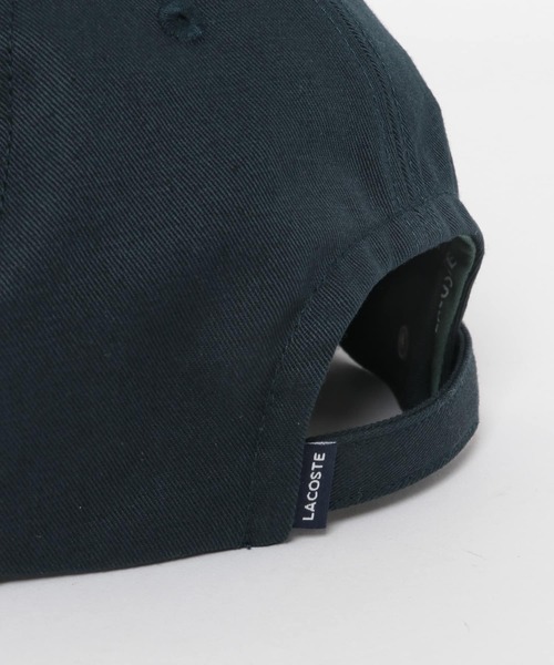 LACOSTE(ラコステ)の「LACOSTE L刺繍キャップ(キャップ・レディース・ブラック/ホワイト/ベージュ/ネイビー・0)」の13枚目の写真