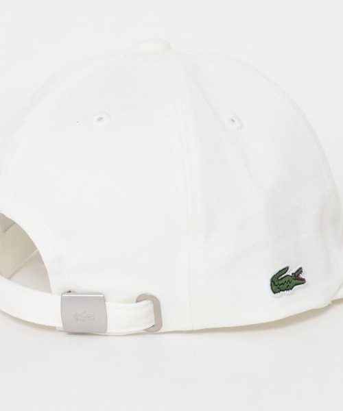 LACOSTE(ラコステ)の「LACOSTE L刺繍キャップ(キャップ・レディース・ブラック/ホワイト/ベージュ/ネイビー・0)」の15枚目の写真