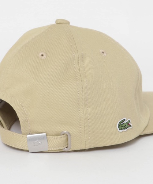 LACOSTE(ラコステ)の「LACOSTE L刺繍キャップ(キャップ・レディース・ブラック/ホワイト/ベージュ/ネイビー・0)」の16枚目の写真