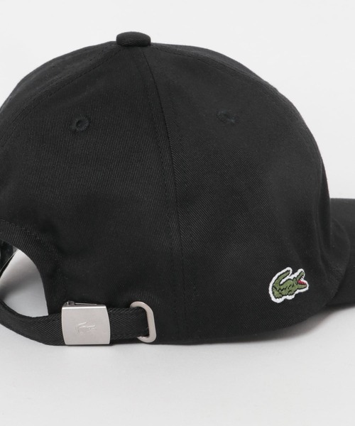 LACOSTE(ラコステ)の「LACOSTE L刺繍キャップ(キャップ・レディース・ブラック/ホワイト/ベージュ/ネイビー・0)」の17枚目の写真