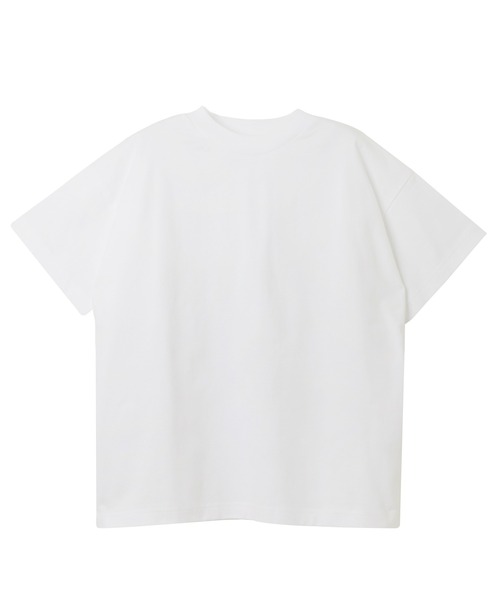 セール】モックネック半袖Tシャツ（Tシャツ/カットソー