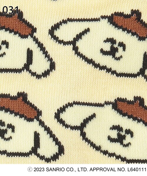 PINK-latte(ピンクラテ)の「【おえかきさん×さんりおきゃらくたーず】コラボアンクルソックス(ソックス/靴下・キッズ・ライトブルー/グリーン/レモンイエロー/ピンク系/ブルー/ライトパープル/ライトグリーン/ベビーピンク・00)」の14枚目の写真