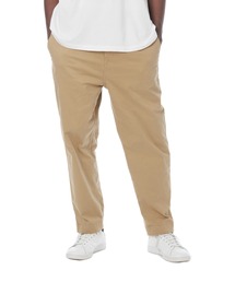 Chino Pants - Stretch Easy Fit Tapered / チノストレッチゆったりテーパードパンツ