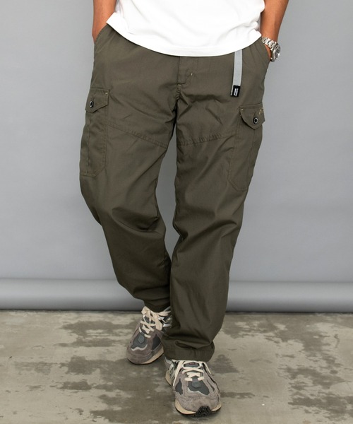 OUTDOOR PRODUCTS（アウトドアプロダクツ）の「『OUTDOOR/アウトドア』TCウェザークライミングカーゴパンツ（カーゴパンツ・メンズ・チャコールグレー/ブラック/ベージュ/カーキ/ベージュ系1・XL/L/M）」の5枚目の写真