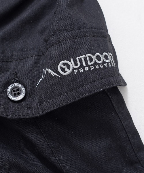 OUTDOOR PRODUCTS（アウトドアプロダクツ）の「『OUTDOOR/アウトドア』TCウェザークライミングカーゴパンツ（カーゴパンツ・メンズ・チャコールグレー/ブラック/ベージュ/カーキ/ベージュ系1・XL/L/M）」の22枚目の写真