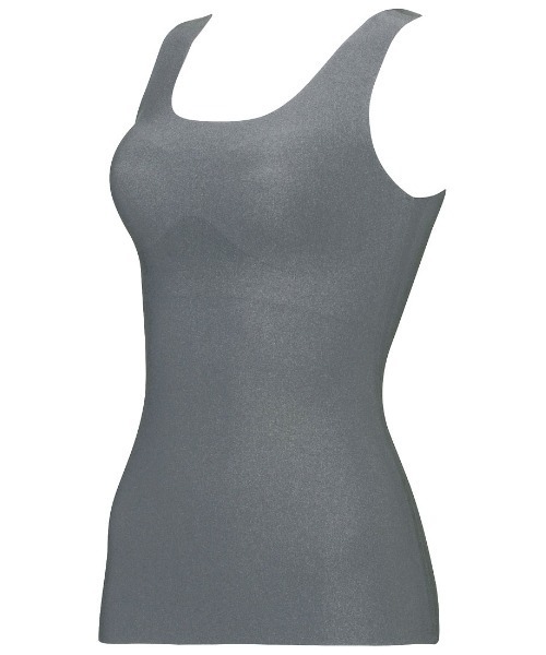 GOCOCi（ゴコチ）の「「GOCOCi ゴコチ」　カップ付きインナー（インナーウェア/肌着・レディース・グレー/グレー系その他/ベージュ系その他/ブラウン系その他/アイボリー/ピンク/サーモンピンク・M/L）」の8枚目の写真