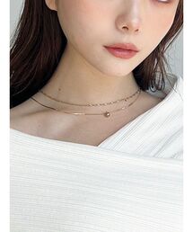 RESEXXY | 2連チェーンネックレス(ネックレス)