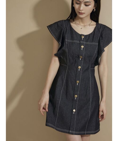 RESEXXY（リゼクシー）の「2連チェーンネックレス（ネックレス・レディース・シルバー/ゴールド・FREE）」の6枚目の写真