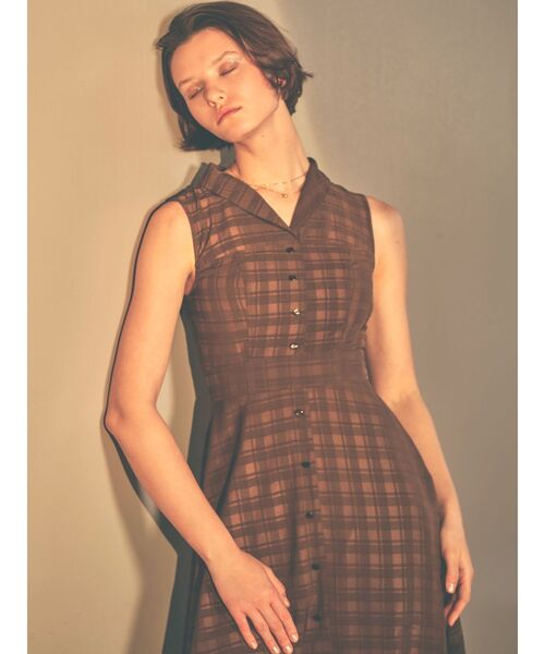 RESEXXY（リゼクシー）の「2連チェーンネックレス（ネックレス・レディース・シルバー/ゴールド・FREE）」の7枚目の写真