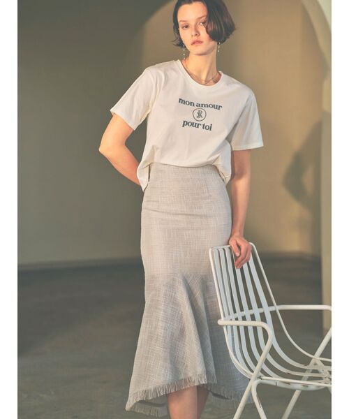 RESEXXY（リゼクシー）の「2連チェーンネックレス（ネックレス・レディース・シルバー/ゴールド・FREE）」の8枚目の写真