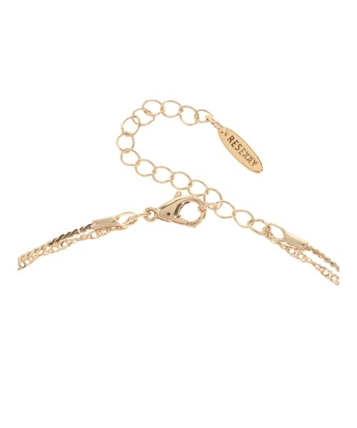 RESEXXY（リゼクシー）の「2連チェーンネックレス（ネックレス・レディース・シルバー/ゴールド・FREE）」の11枚目の写真