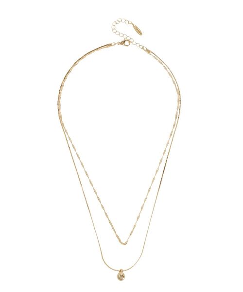 RESEXXY（リゼクシー）の「2連チェーンネックレス（ネックレス・レディース・シルバー/ゴールド・FREE）」の13枚目の写真