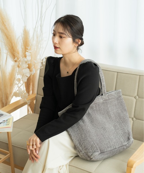 Rename ヌビ トートバッグ ヌビバッグ 肩掛けバッグ 丸洗いOK（トート