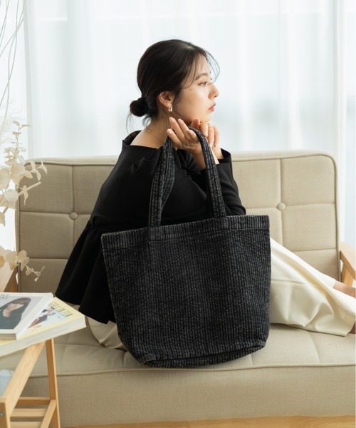 セール】Rename ヌビ トートバッグ ヌビバッグ 肩掛けバッグ 丸洗いOK