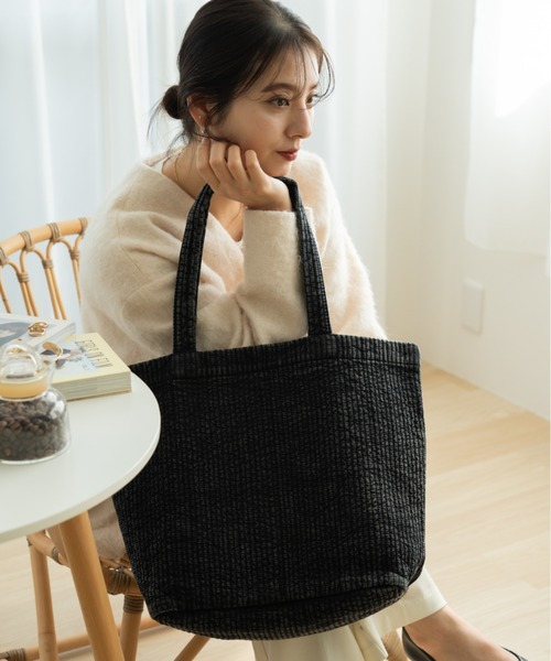 Rename ヌビ トートバッグ ヌビバッグ 肩掛けバッグ 丸洗いOK（トート