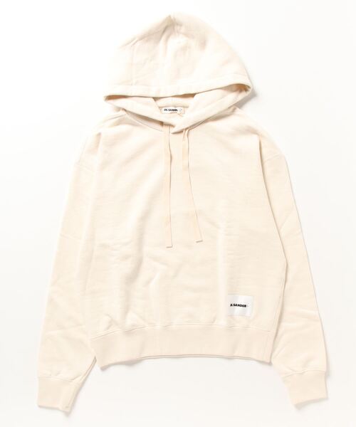 JIL SANDER(ジルサンダー)の「JIL SANDER PLUS FELPA(パーカー・レディース・ベージュ・SMALL/MEDIUM)」の6枚目の写真