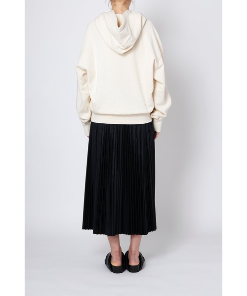 JIL SANDER(ジルサンダー)の「JIL SANDER PLUS FELPA(パーカー・レディース・ベージュ・SMALL/MEDIUM)」の8枚目の写真