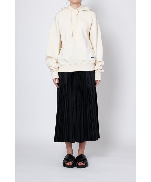 JIL SANDER(ジルサンダー)の「JIL SANDER PLUS FELPA(パーカー・レディース・ベージュ・SMALL/MEDIUM)」の7枚目の写真