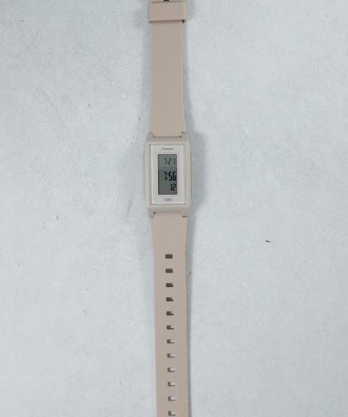 CASIO(カシオ)の「CASIO: カシオ :LF-10 レディース デジタルウォッチ(デジタル腕時計・レディース・ブルー/セージグリーン/オフホワイト/ブラック/ピンクベージュ・FREE)」の10枚目の写真