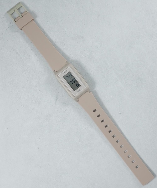 CASIO(カシオ)の「CASIO: カシオ :LF-10 レディース デジタルウォッチ(デジタル腕時計・レディース・ブルー/セージグリーン/オフホワイト/ブラック/ピンクベージュ・FREE)」の12枚目の写真