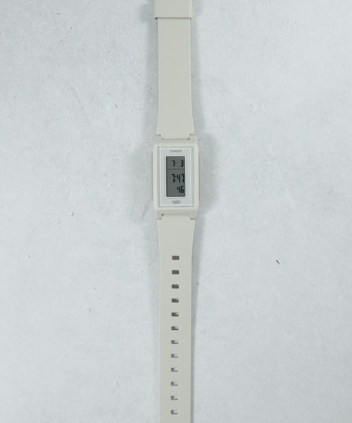 CASIO(カシオ)の「CASIO: カシオ :LF-10 レディース デジタルウォッチ(デジタル腕時計・レディース・ブルー/セージグリーン/オフホワイト/ブラック/ピンクベージュ・FREE)」の9枚目の写真