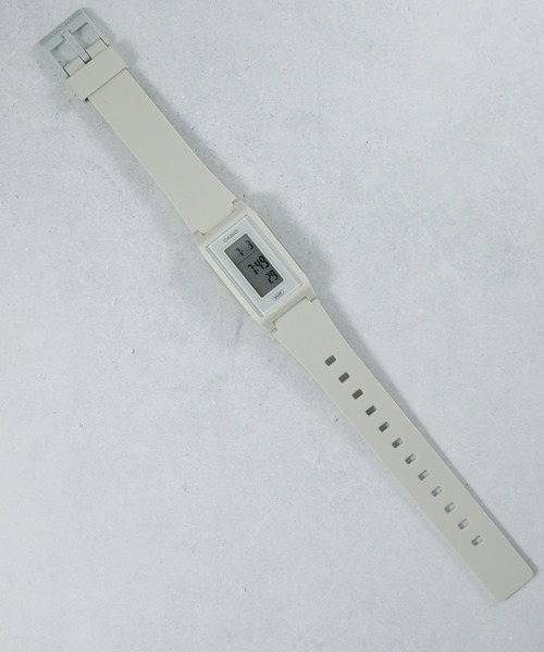 CASIO(カシオ)の「CASIO: カシオ :LF-10 レディース デジタルウォッチ(デジタル腕時計・レディース・ブルー/セージグリーン/オフホワイト/ブラック/ピンクベージュ・FREE)」の11枚目の写真