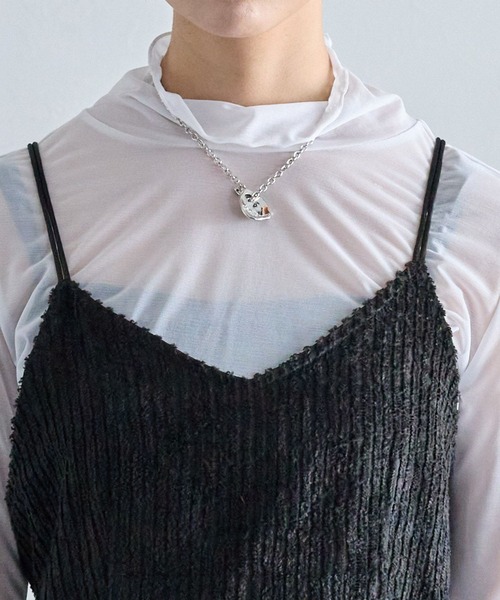 PAGEBOY（ページボーイ）の「2WAYベロアキャミワンピース（ワンピース・レディース・ブラック/オフホワイト・FREE）」の11枚目の写真