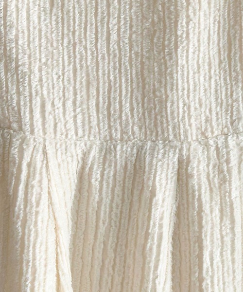 PAGEBOY（ページボーイ）の「2WAYベロアキャミワンピース（ワンピース・レディース・ブラック/オフホワイト・FREE）」の17枚目の写真