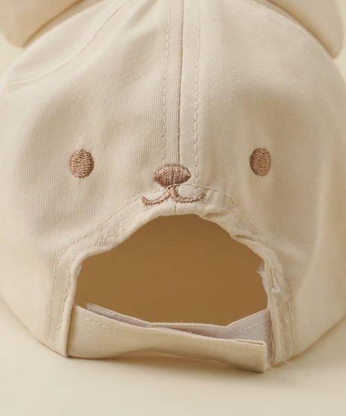 URBAN CHERRY(アーバンチェリー)の「クマ耳付き刺繍デザインキャップ(キャップ・キッズ・ブラウン/ベージュ/ブラック・FREE)」の6枚目の写真