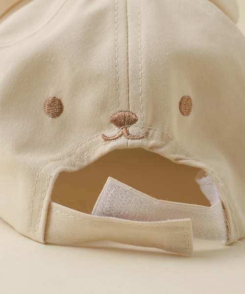 URBAN CHERRY(アーバンチェリー)の「クマ耳付き刺繍デザインキャップ(キャップ・キッズ・ブラウン/ベージュ/ブラック・FREE)」の18枚目の写真