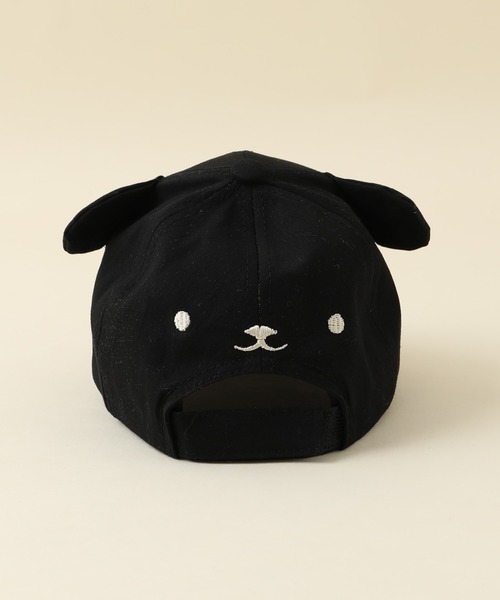 URBAN CHERRY(アーバンチェリー)の「クマ耳付き刺繍デザインキャップ(キャップ・キッズ・ブラウン/ベージュ/ブラック・FREE)」の12枚目の写真