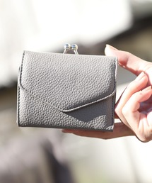 florist | ハートチャームorレター型ミニマム二つ折り財布シュリンク＆プレーン(財布)