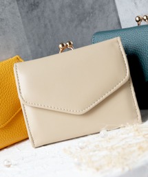 florist | ハートチャームorレター型ミニマム二つ折り財布シュリンク&プレーン(財布)