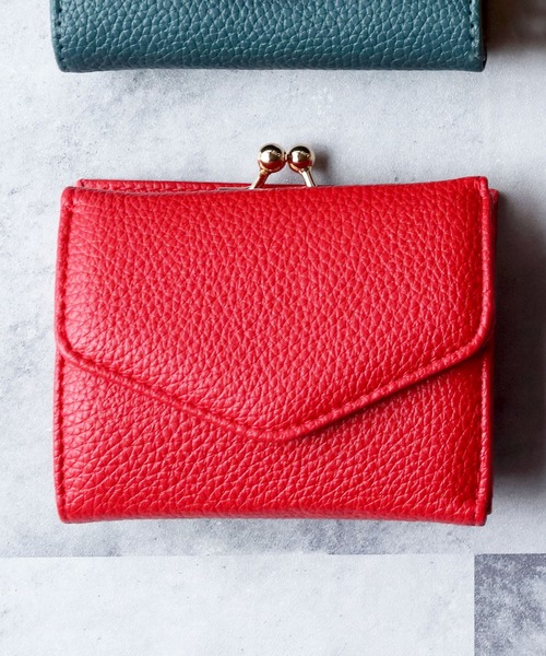 florist（フローリスト）の「ハートチャームorレター型ミニマム二つ折り財布シュリンク＆プレーン（財布・レディース・ブラック系2/ベージュ系1/グリーン系1/ゴールド系1/グレー系2/レッド系1/ブルー系1/イエロー系1/ピンク系1/オレンジ系1/シルバー系1/ブラック系1/グレー系1/ベージュ系2/グレー系5/ベージュ系5/レッド系5/シルバー系5/ブラック系6/グリーン系5/ピンク系5/ブルー系5/ゴールド系5/ブラック系5/オレンジ系5/グレー系6/イエロー系5/ベージュ系6・FREE）」の22枚目の写真