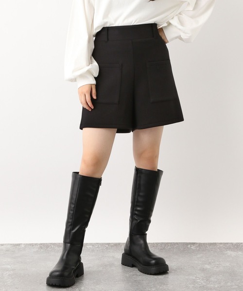 大人見えポンチキュロット/AND YUA ANY/961089（その他パンツ