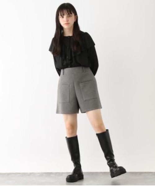 大人見えポンチキュロット/AND YUA ANY/961089（その他パンツ