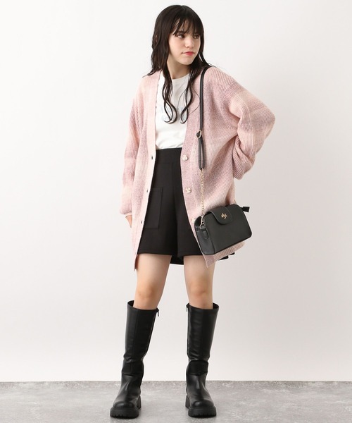 大人見えポンチキュロット/AND YUA ANY/961089（その他パンツ