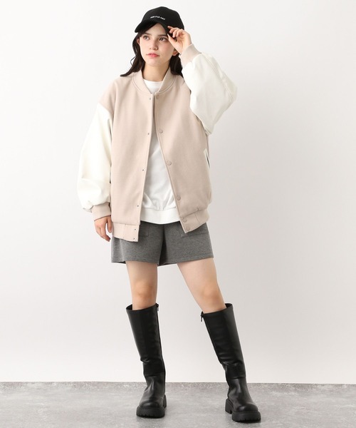 大人見えポンチキュロット/AND YUA ANY/961089（その他パンツ