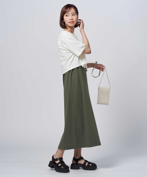 Lee(リー)の「【Lee】SETレイヤードワンピース(ワンピース・レディース・オリーブ・M/L)」の5枚目の写真