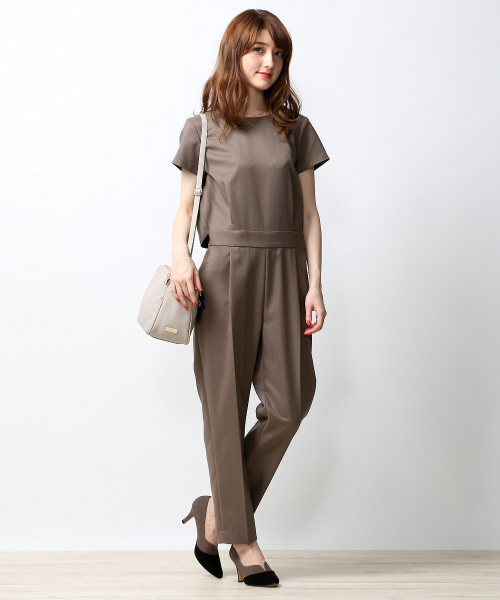 PICHE ABAHOUSE（ピシェ アバハウス）の「【Can Cam 12月号掲載】Vカットパンプス（パンプス・レディース・ダークグリーン/グレー/ブラック・39/35/37/36/38/34/40）」の5枚目の写真