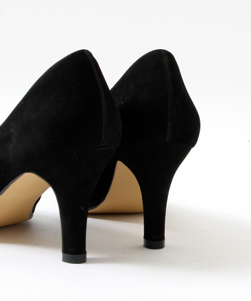 PICHE ABAHOUSE（ピシェ アバハウス）の「【Can Cam 12月号掲載】Vカットパンプス（パンプス・レディース・ダークグリーン/グレー/ブラック・39/35/37/36/38/34/40）」の12枚目の写真