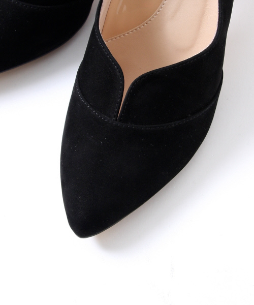 PICHE ABAHOUSE（ピシェ アバハウス）の「【Can Cam 12月号掲載】Vカットパンプス（パンプス・レディース・ダークグリーン/グレー/ブラック・39/35/37/36/38/34/40）」の13枚目の写真
