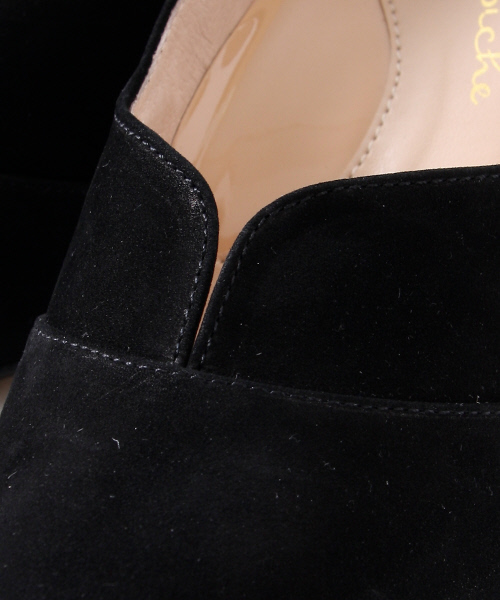 PICHE ABAHOUSE（ピシェ アバハウス）の「【Can Cam 12月号掲載】Vカットパンプス（パンプス・レディース・ダークグリーン/グレー/ブラック・39/35/37/36/38/34/40）」の14枚目の写真