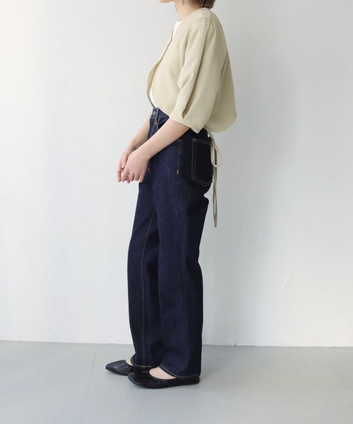 vingtrois(バントロア)の「【vingtrois】3WAYワッフルワンピース(ワンピース・レディース・カーキ/ブラック/キナリ・M)」の15枚目の写真